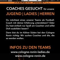 Coaches wanted
