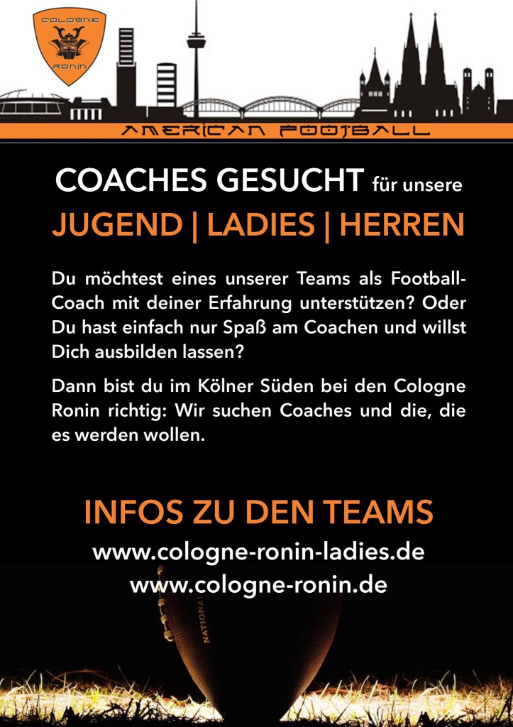 CologneRonin_Coaches_gesucht_0815